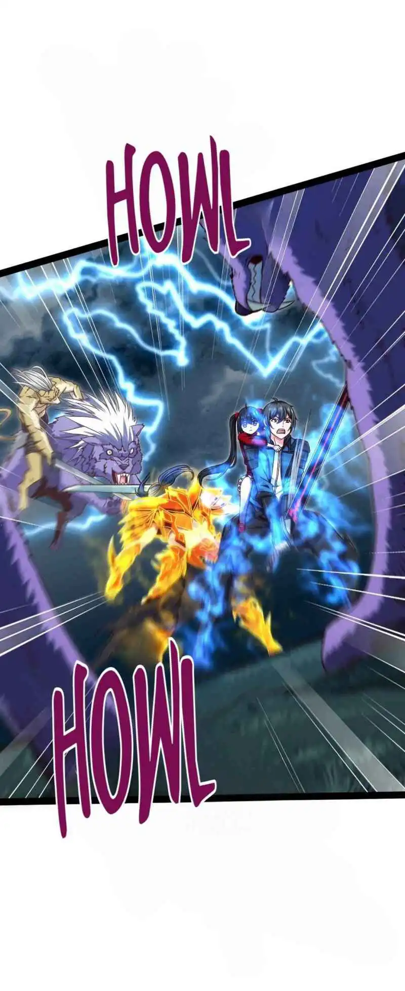 Magic Beast Sword Saint Chapter 88 14
